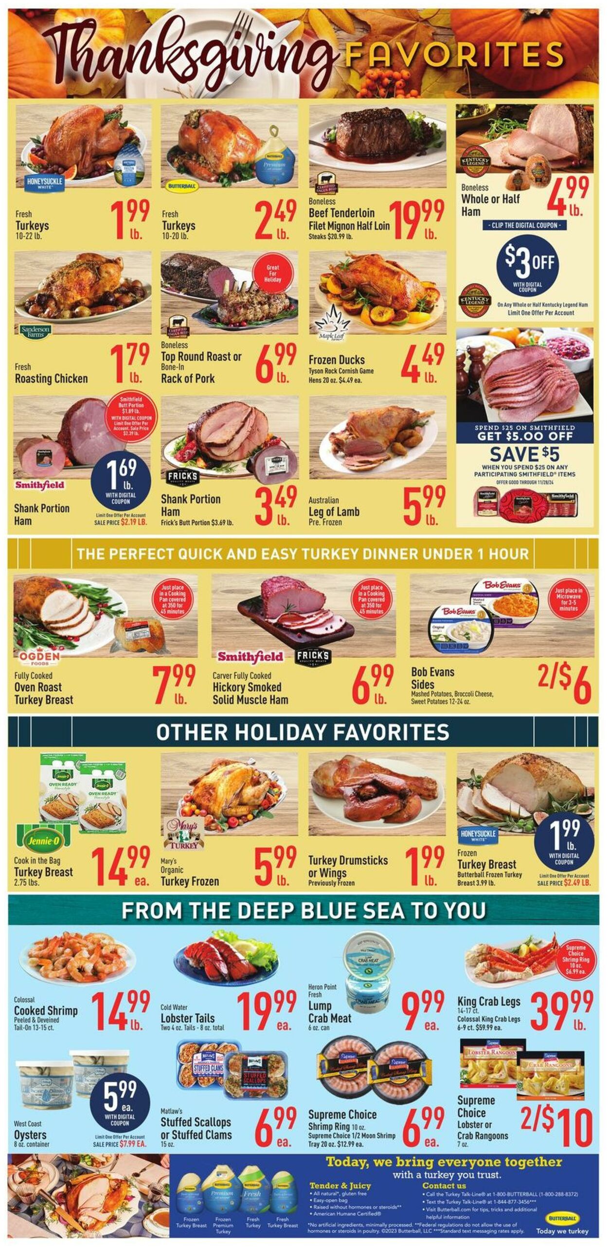 Weekly ad Strack & Van Til 11/20/2024 - 11/26/2024