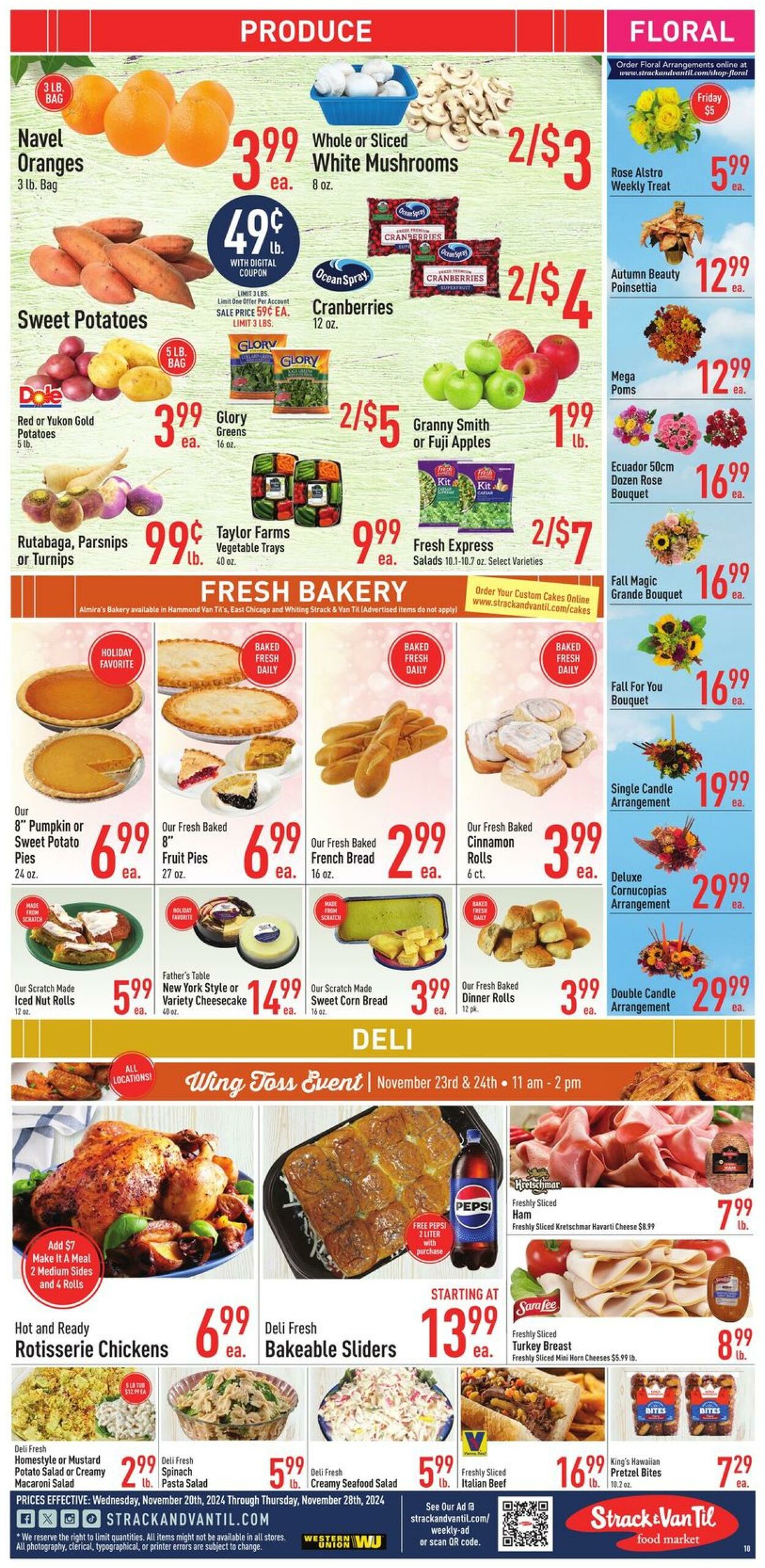 Weekly ad Strack & Van Til 11/20/2024 - 11/26/2024