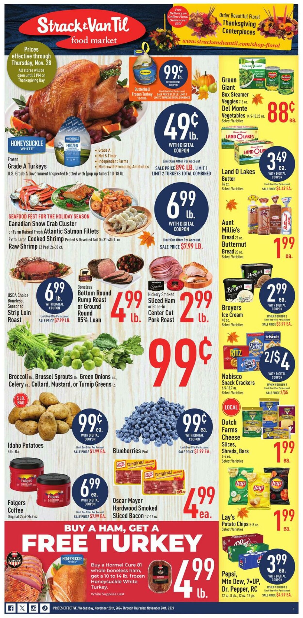 Weekly ad Strack & Van Til 11/20/2024 - 11/26/2024