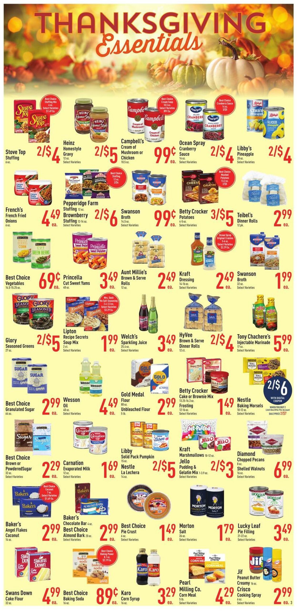 Weekly ad Strack & Van Til 11/20/2024 - 11/26/2024