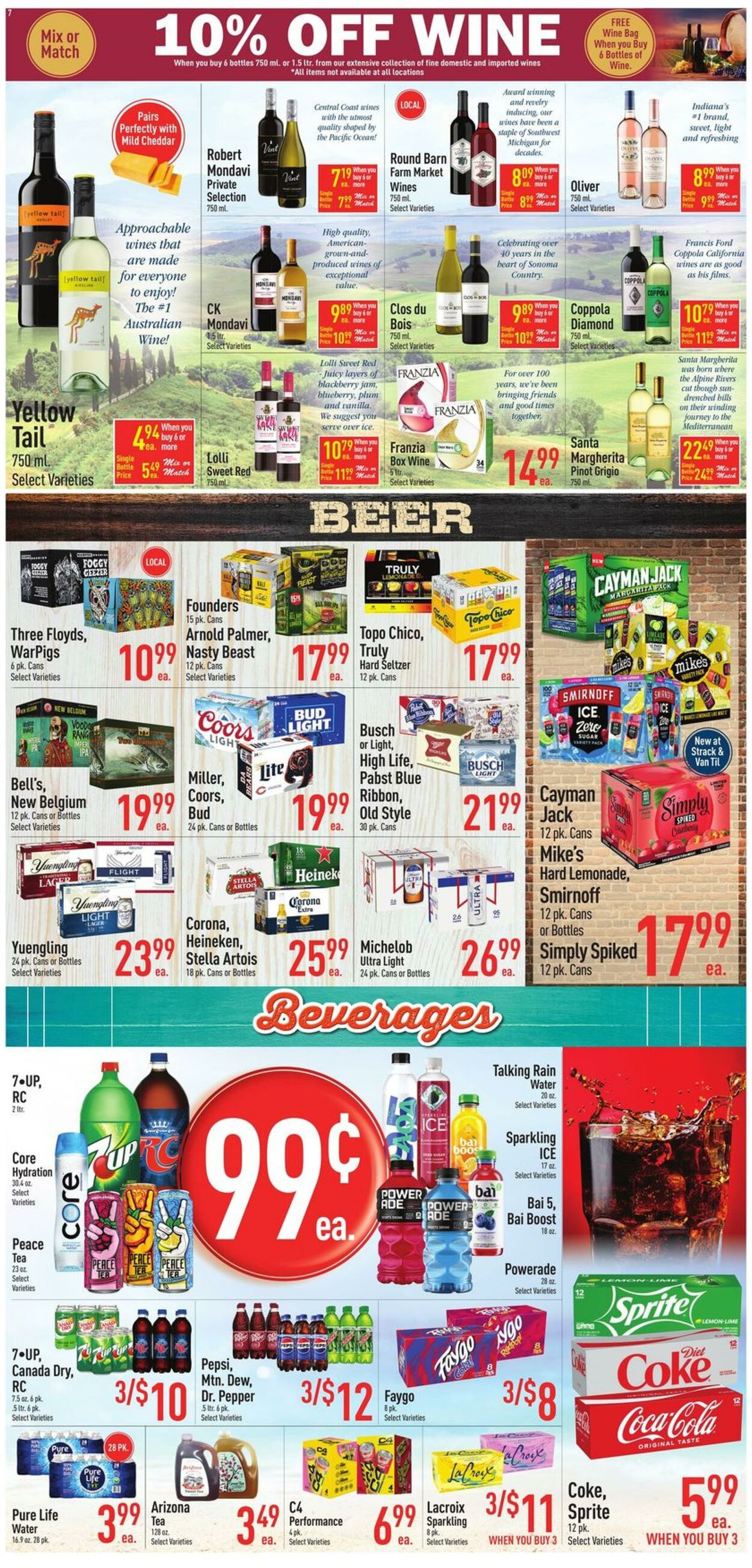 Weekly ad Strack & Van Til 08/21/2024 - 08/27/2024