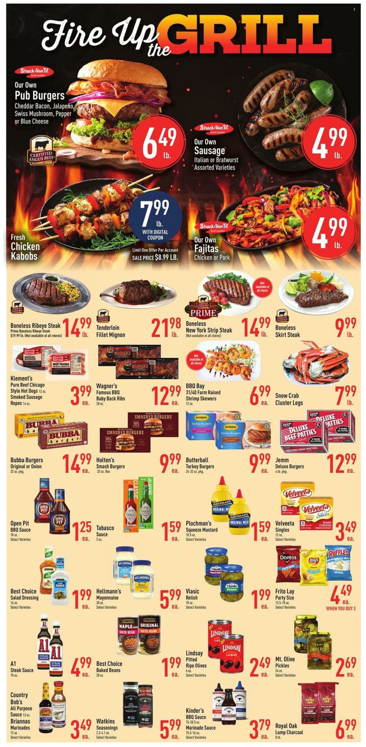 Weekly ad Strack & Van Til 08/21/2024 - 08/27/2024