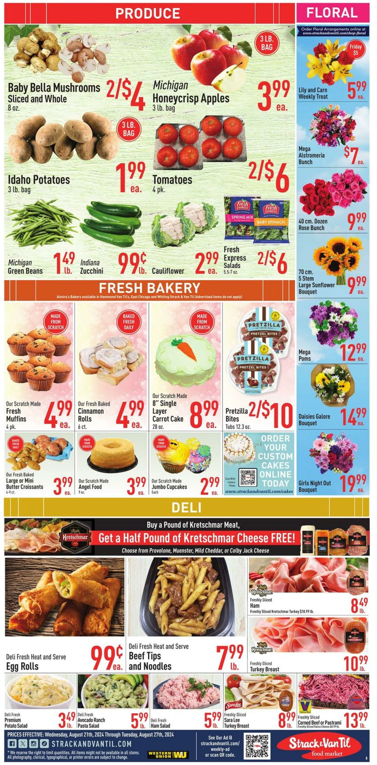 Weekly ad Strack & Van Til 08/21/2024 - 08/27/2024