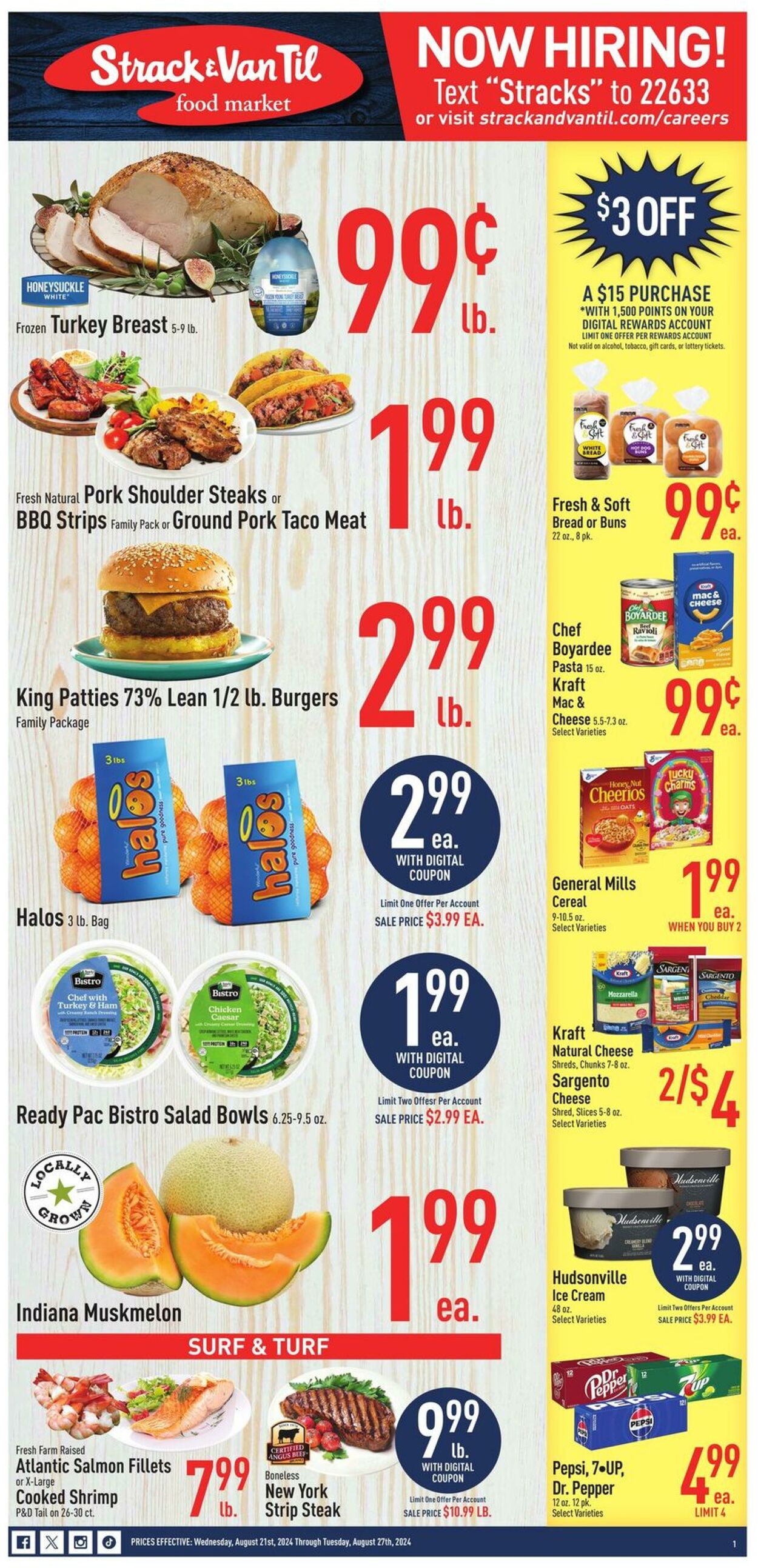 Weekly ad Strack & Van Til 08/21/2024 - 08/27/2024