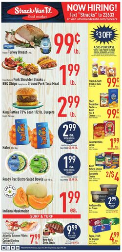 Weekly ad Strack & Van Til 09/11/2024 - 09/17/2024