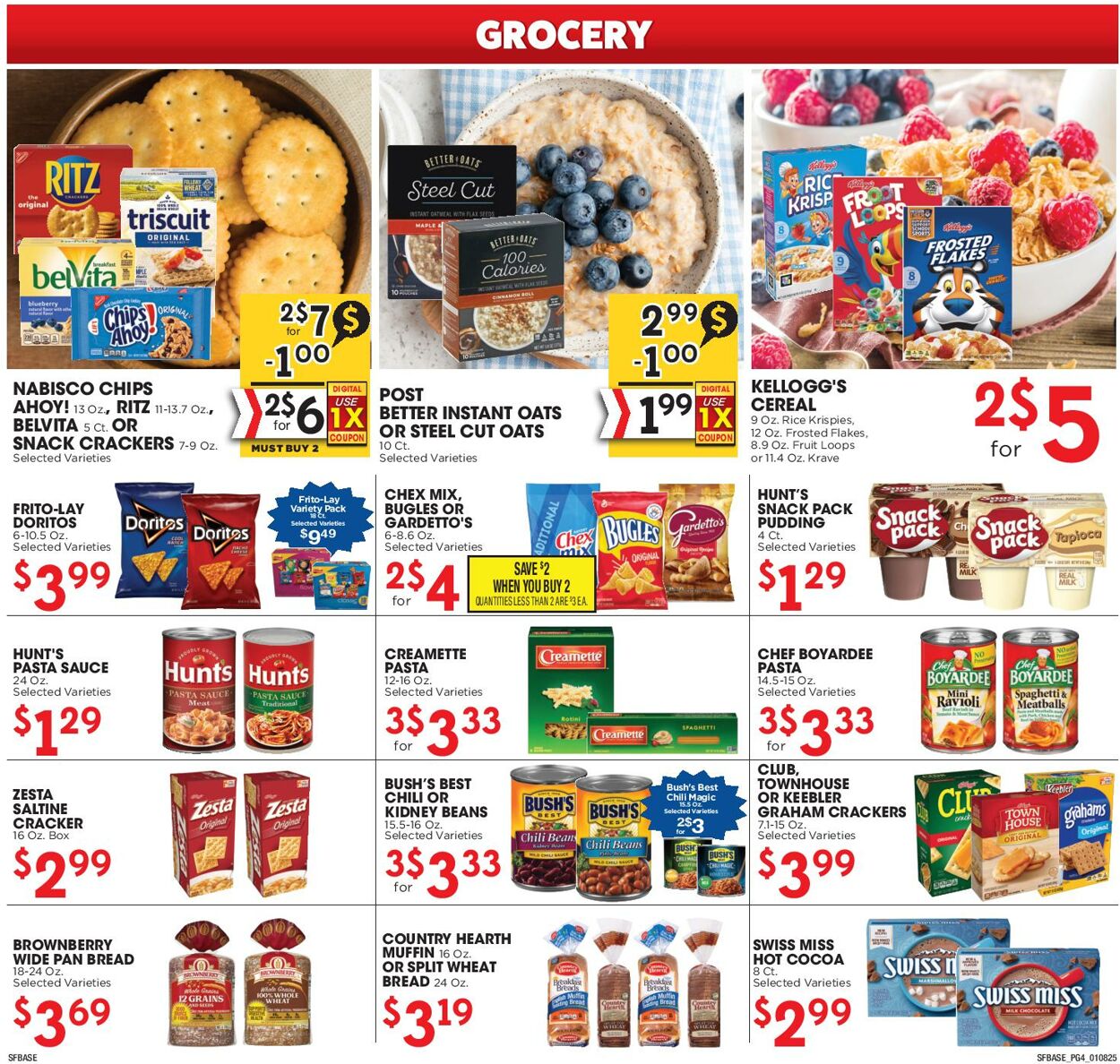 Weekly ad Sunshine Foods 01/08/2025 - 01/14/2025