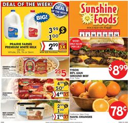 Weekly ad Sunshine Foods 12/04/2024 - 12/10/2024