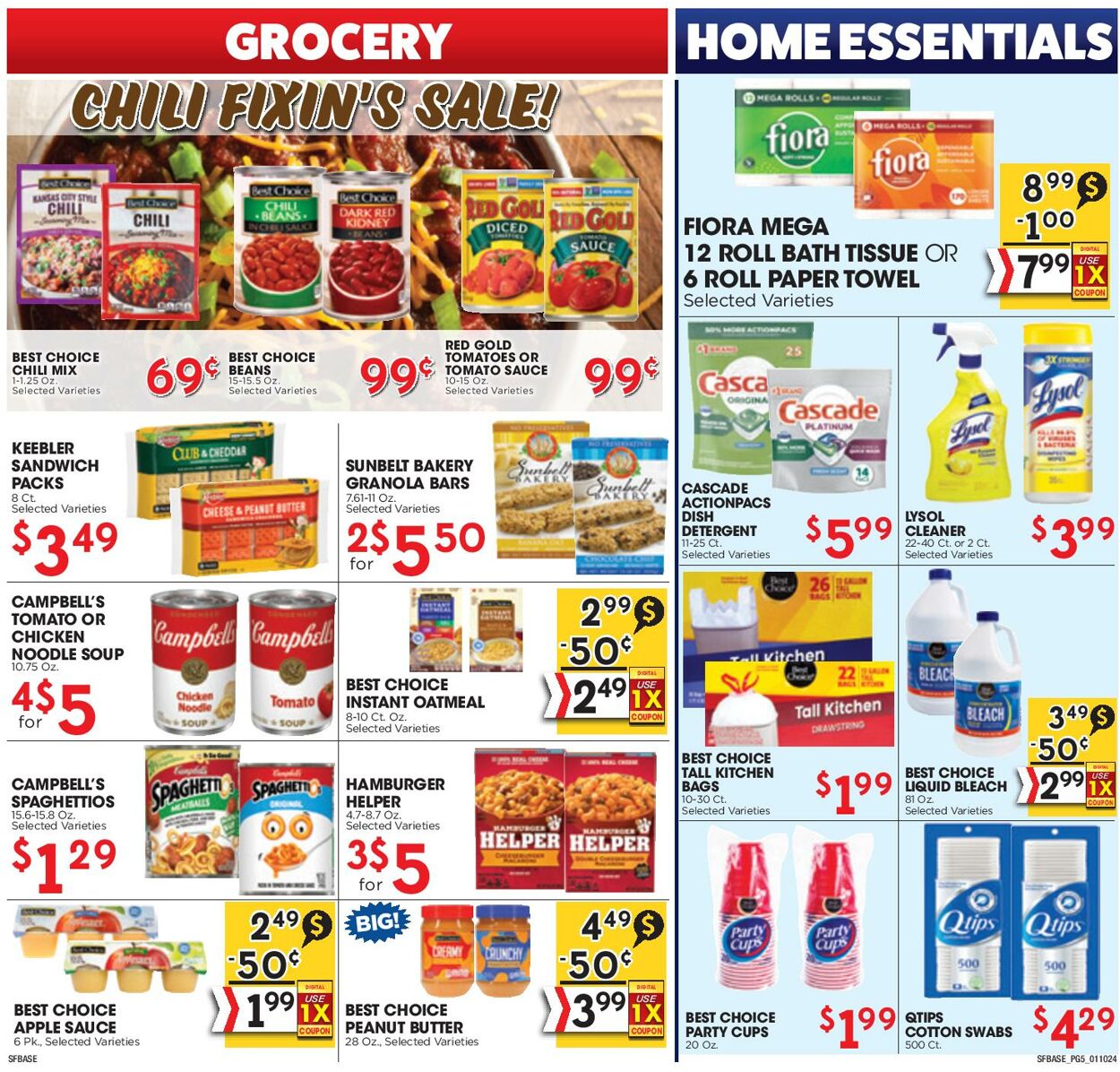 Weekly ad Sunshine Foods 01/10/2024 - 01/16/2024