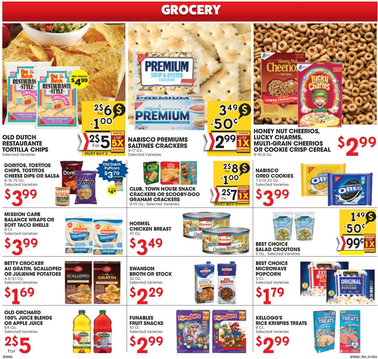 Weekly ad Sunshine Foods 01/10/2024 - 01/16/2024