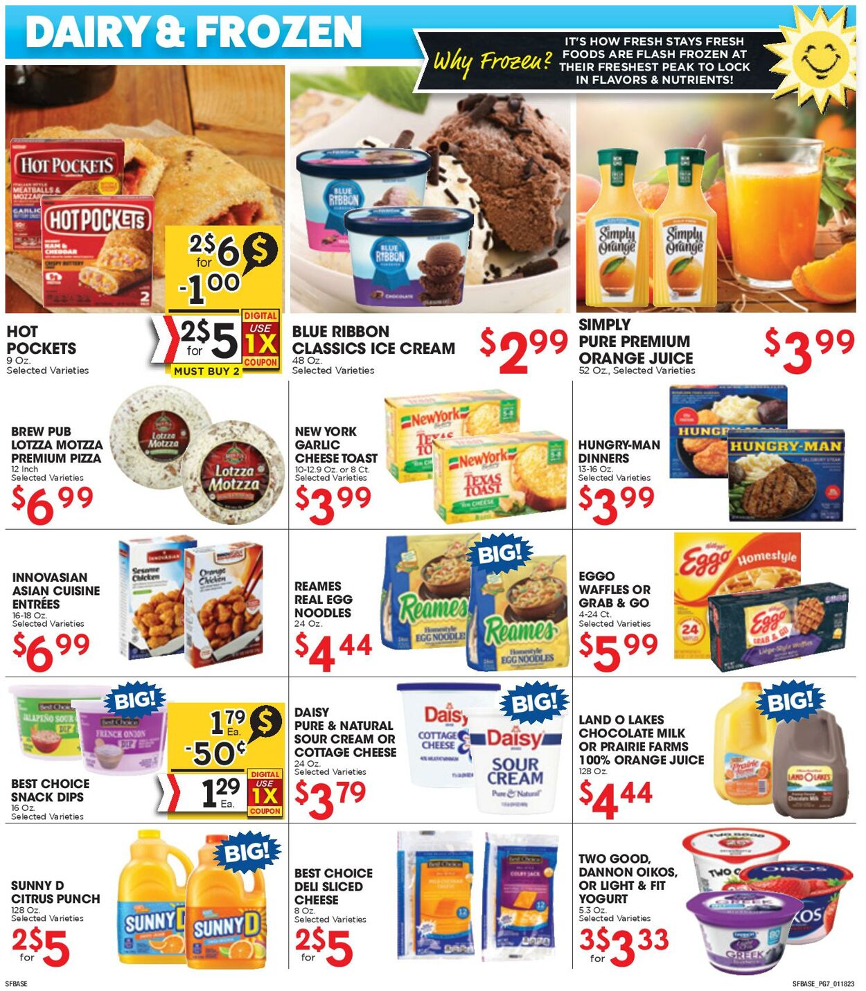 Weekly ad Sunshine Foods 01/18/2023 - 01/24/2023