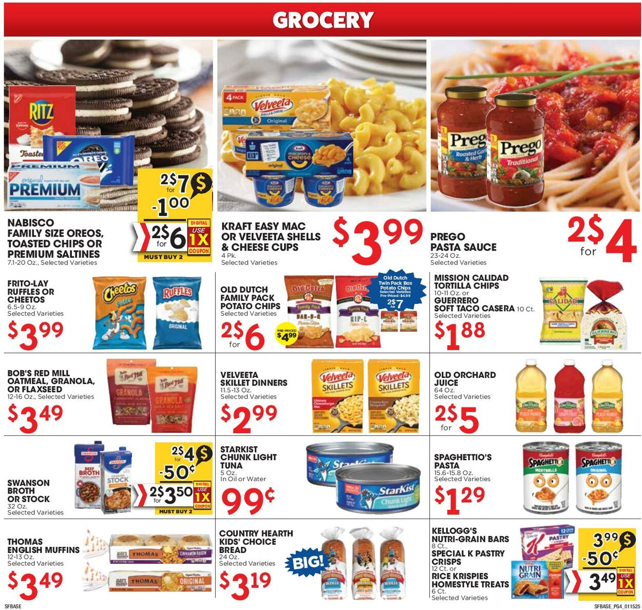 Weekly ad Sunshine Foods 01/15/2025 - 01/21/2025