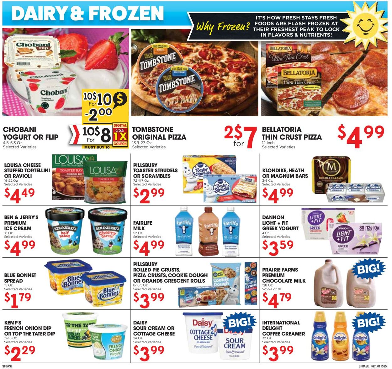 Weekly ad Sunshine Foods 01/15/2025 - 01/21/2025