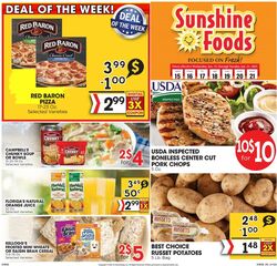 Weekly ad Sunshine Foods 12/04/2024 - 12/10/2024