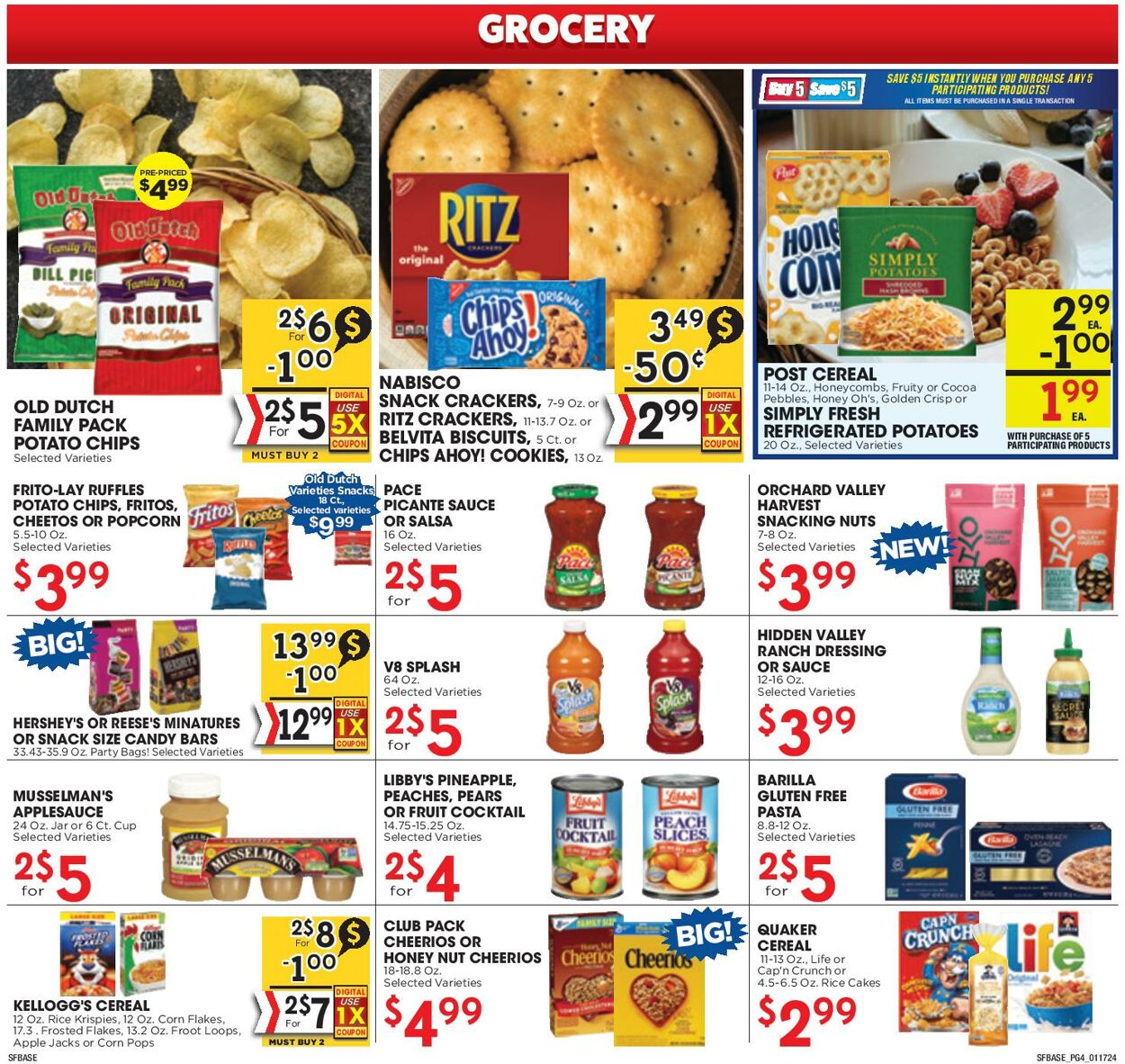 Weekly ad Sunshine Foods 01/17/2024 - 01/23/2024