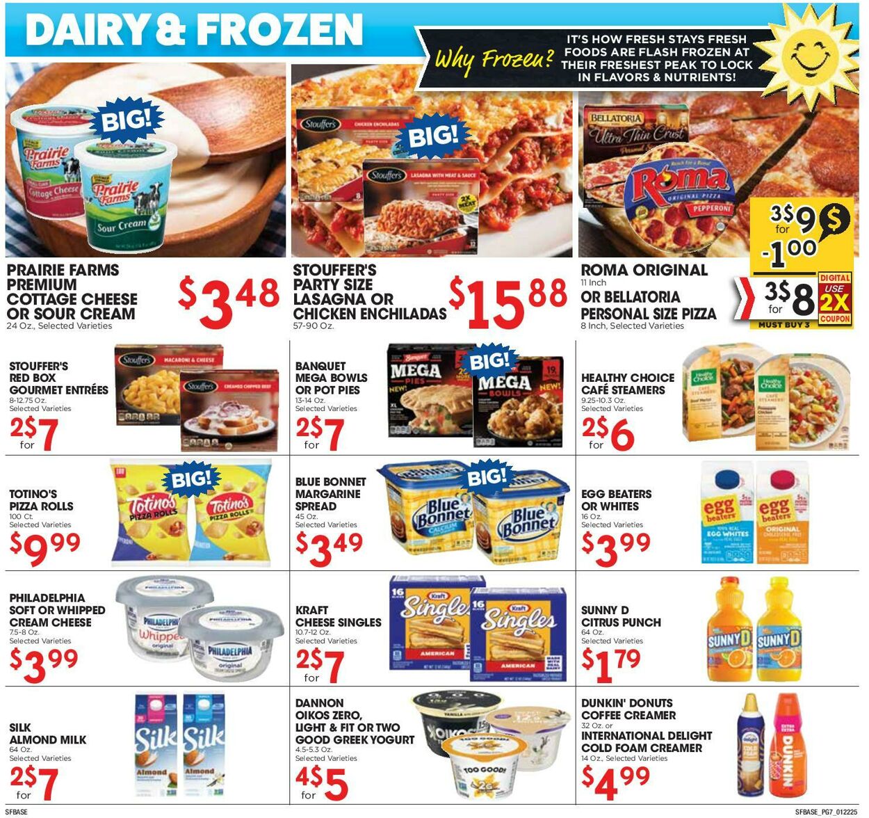 Weekly ad Sunshine Foods 01/22/2025 - 01/28/2025