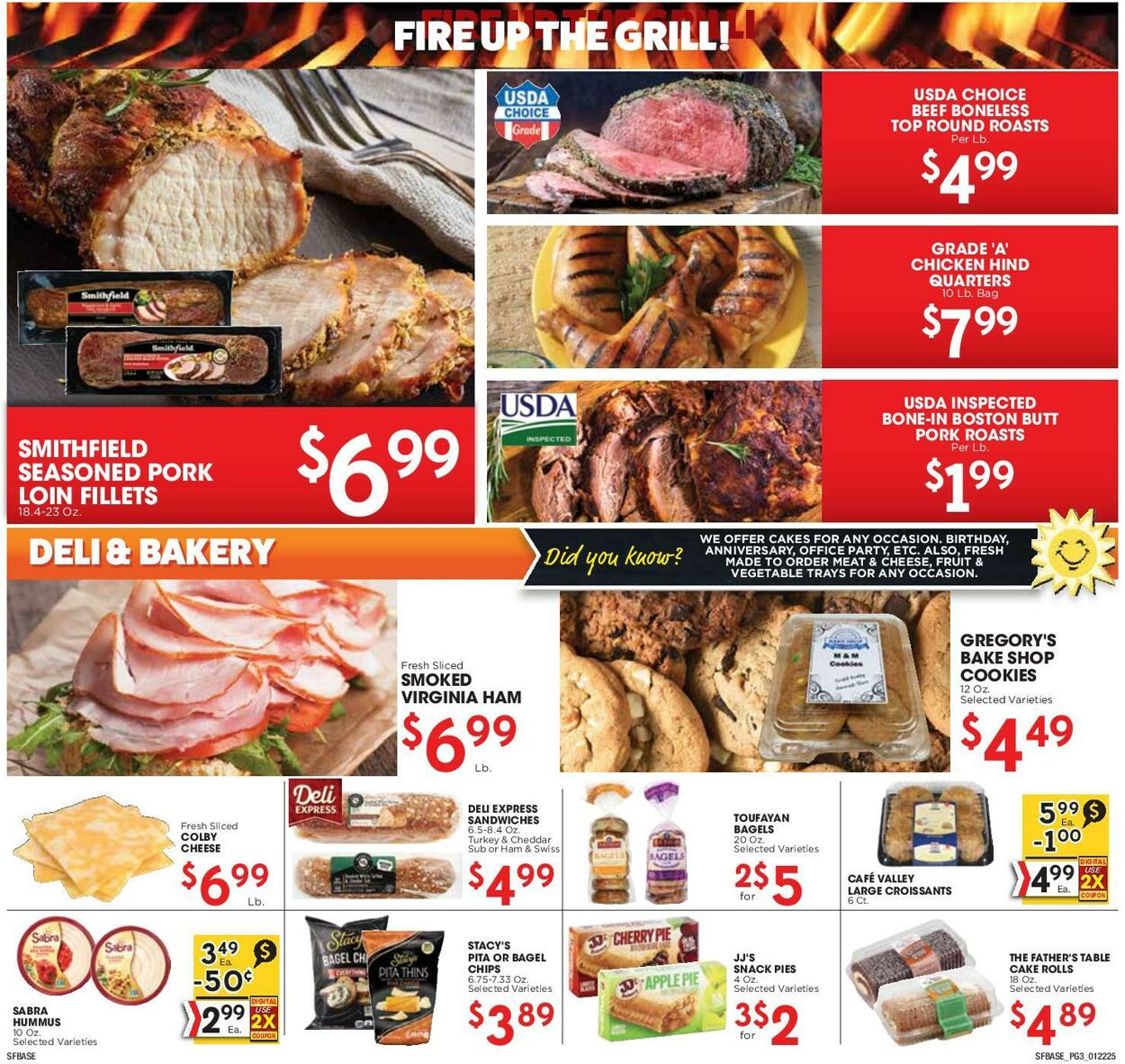 Weekly ad Sunshine Foods 01/22/2025 - 01/28/2025