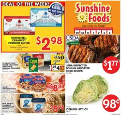 Weekly ad Sunshine Foods 09/07/2022 - 09/13/2022