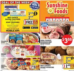 Weekly ad Sunshine Foods 01/31/2024 - 02/06/2024