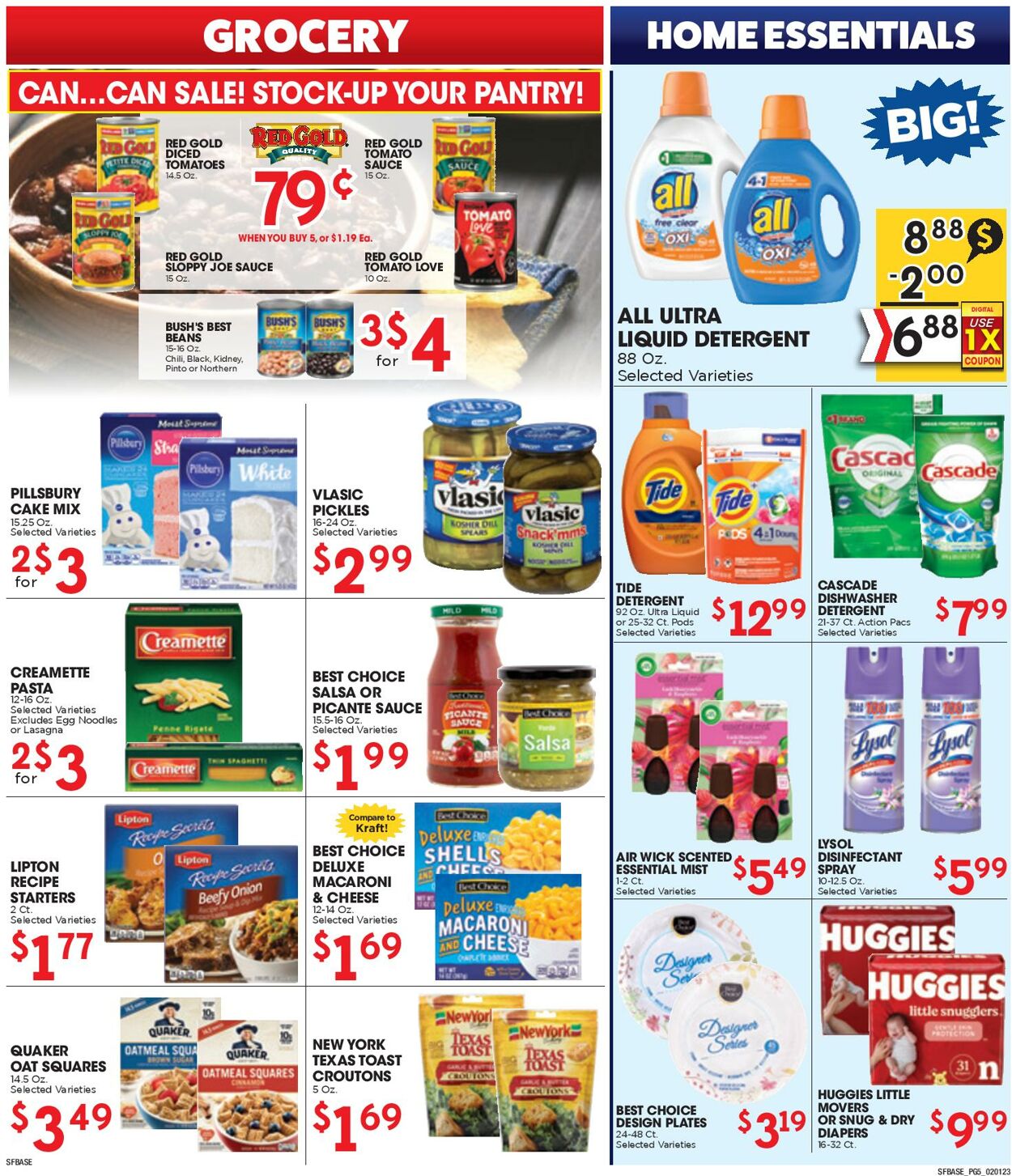Weekly ad Sunshine Foods 02/01/2023 - 02/07/2023