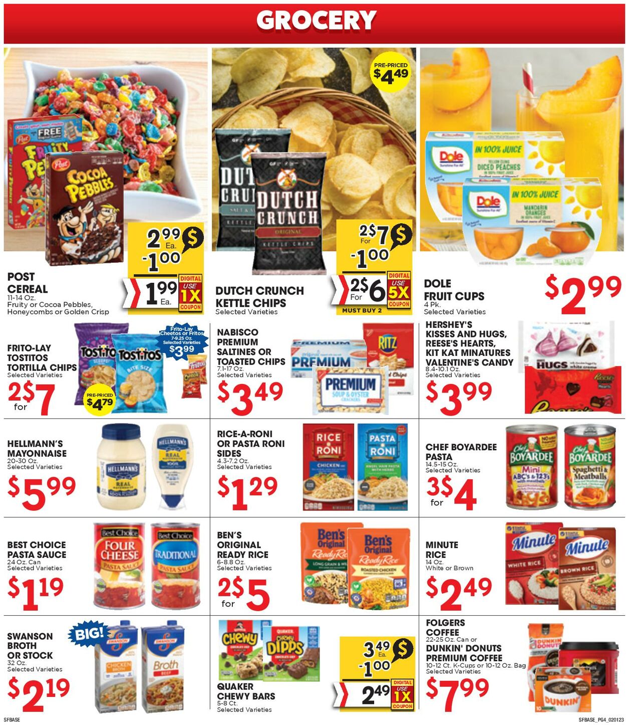 Weekly ad Sunshine Foods 02/01/2023 - 02/07/2023