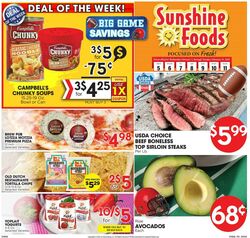 Weekly ad Sunshine Foods 09/07/2022 - 09/13/2022