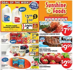 Weekly ad Sunshine Foods 09/07/2022 - 09/13/2022