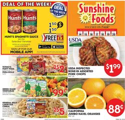 Weekly ad Sunshine Foods 02/14/2024 - 02/20/2024