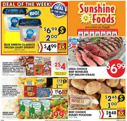 Weekly ad Sunshine Foods 10/02/2024 - 10/08/2024