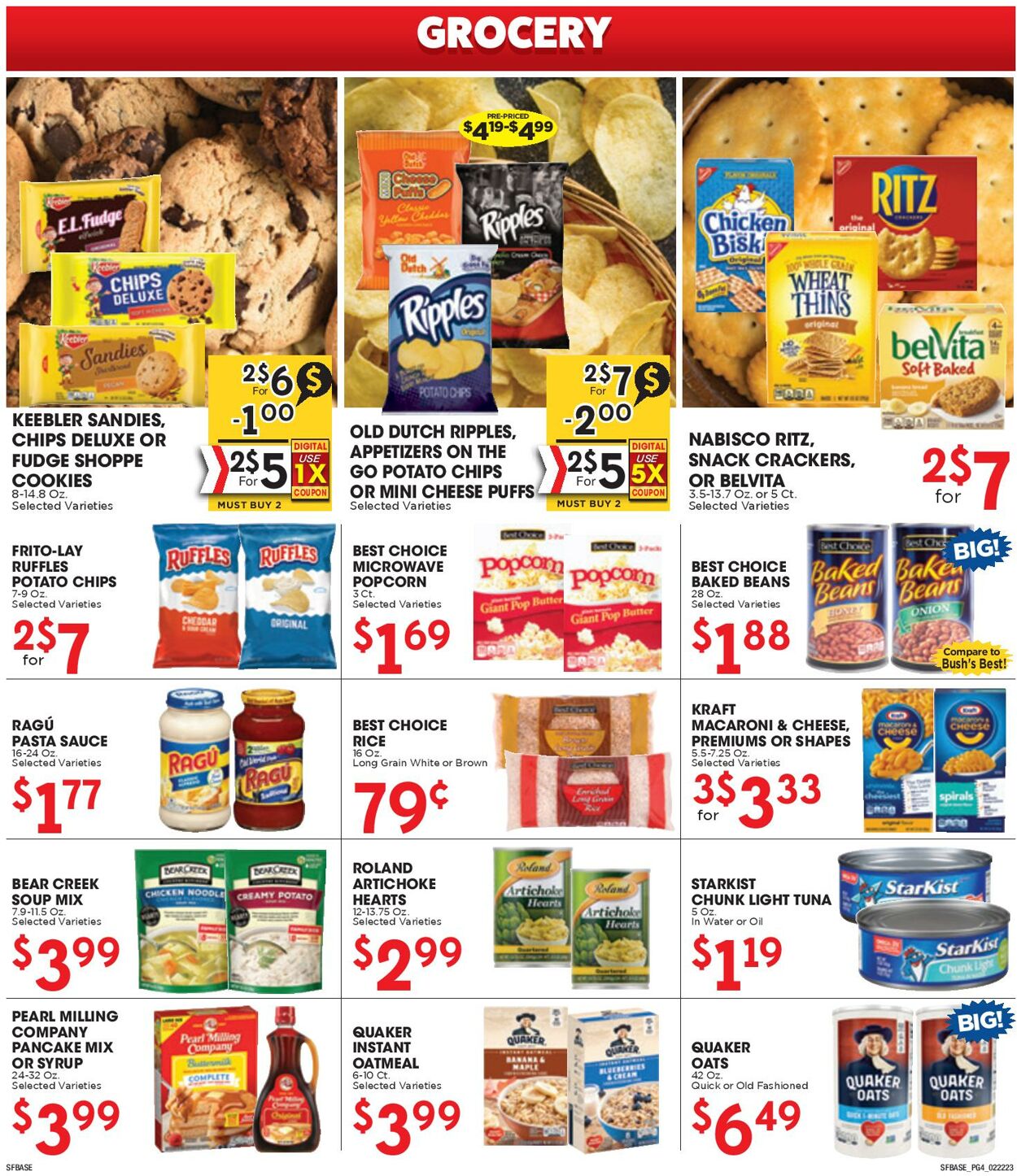 Weekly ad Sunshine Foods 02/22/2023 - 02/28/2023