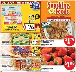 Weekly ad Sunshine Foods 10/23/2024 - 10/29/2024