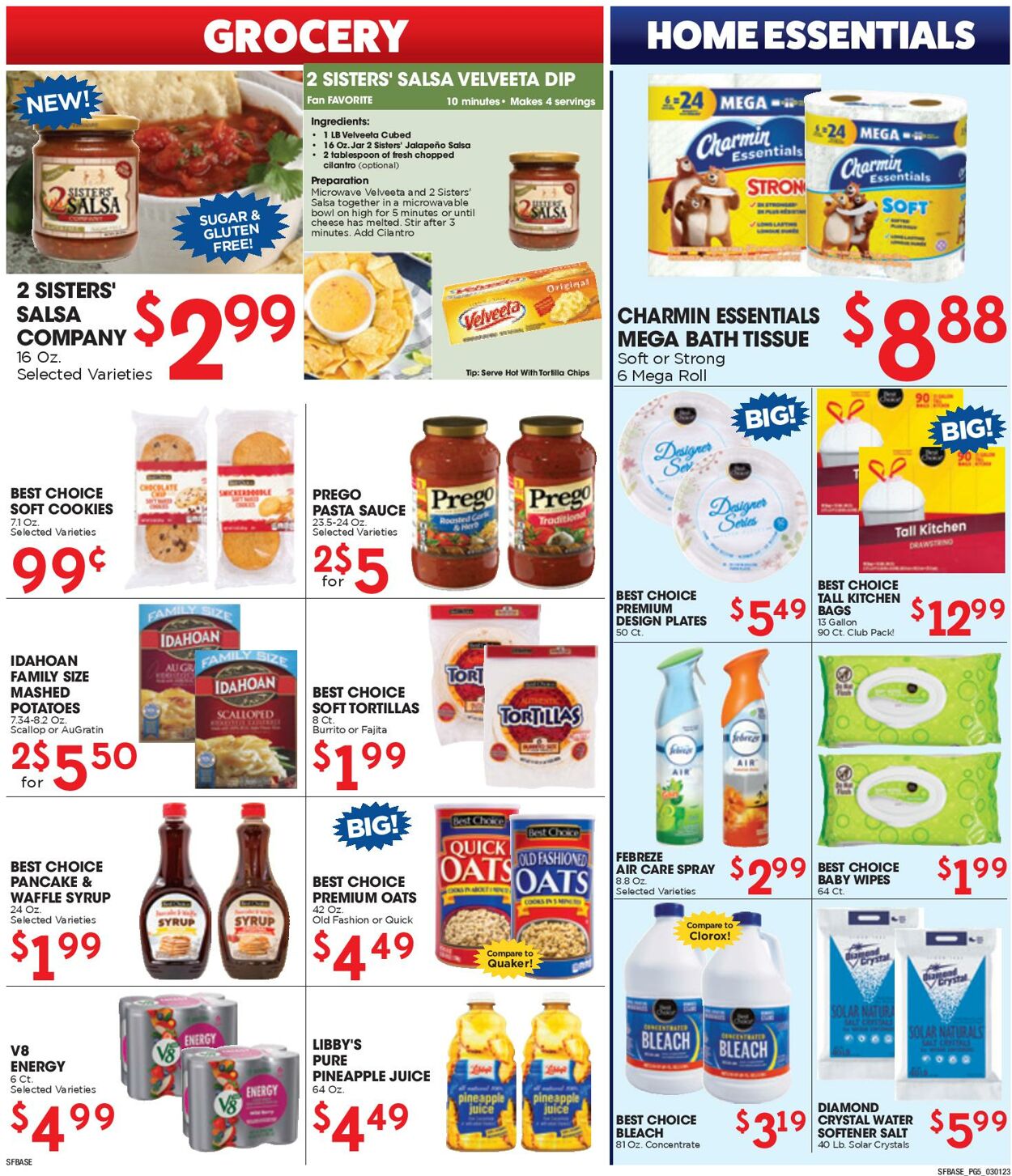Weekly ad Sunshine Foods 03/01/2023 - 03/07/2023