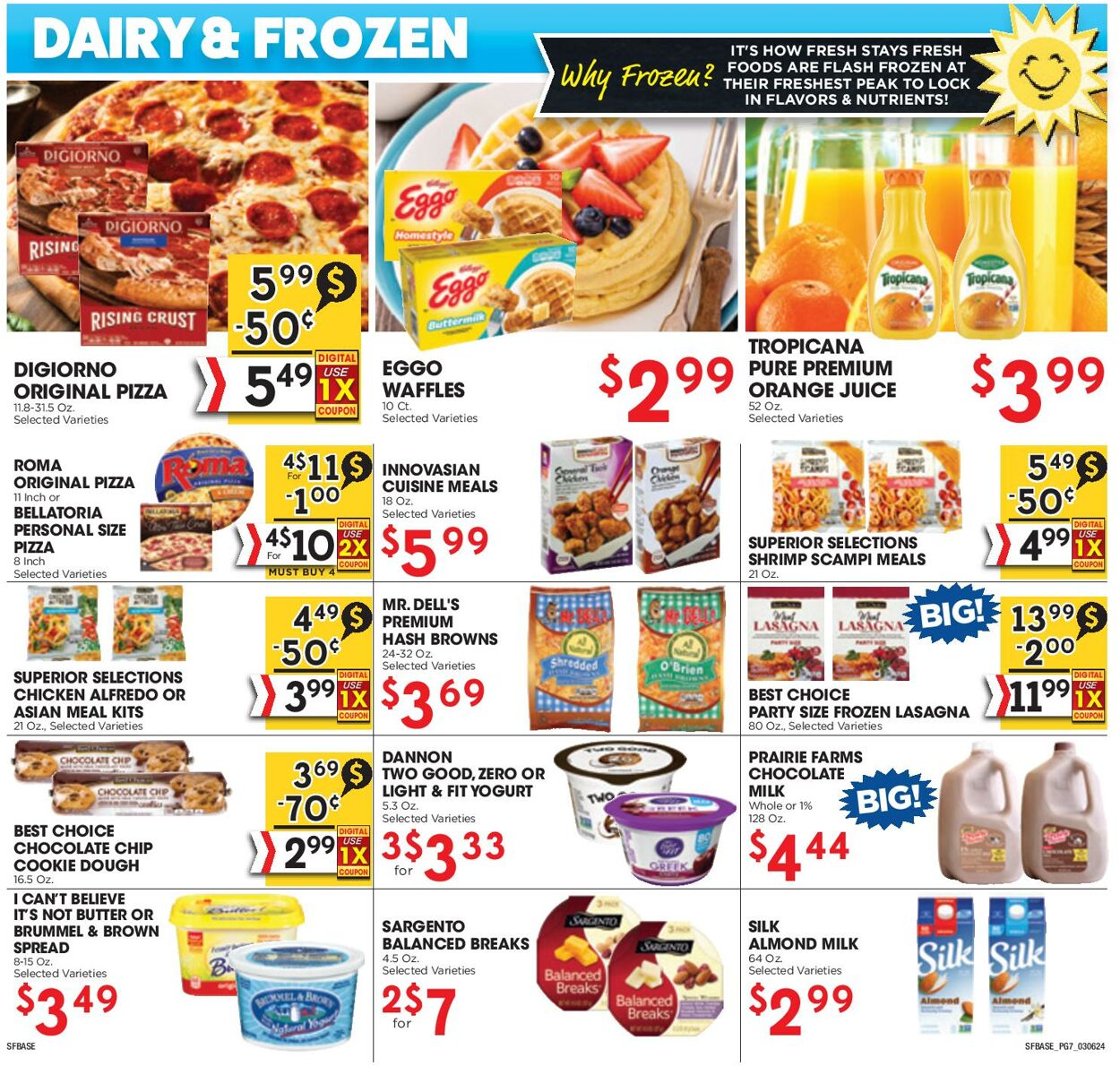 Weekly ad Sunshine Foods 03/06/2024 - 03/12/2024