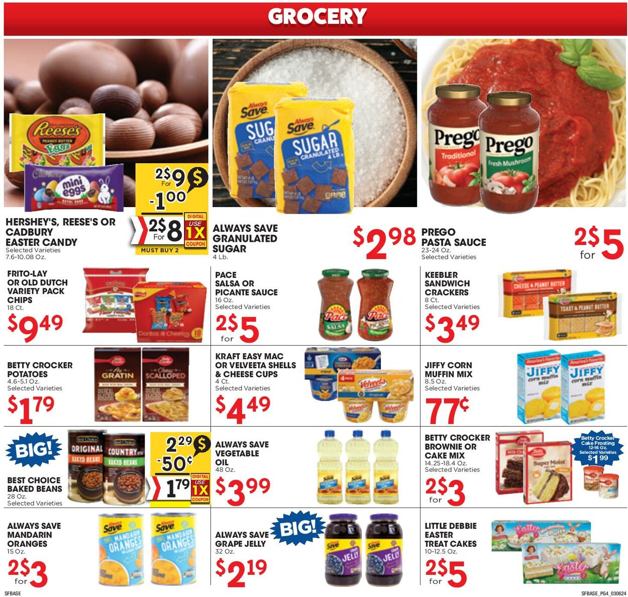 Weekly ad Sunshine Foods 03/06/2024 - 03/12/2024
