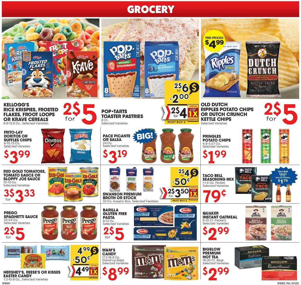 Weekly ad Sunshine Foods 03/12/2025 - 03/18/2025