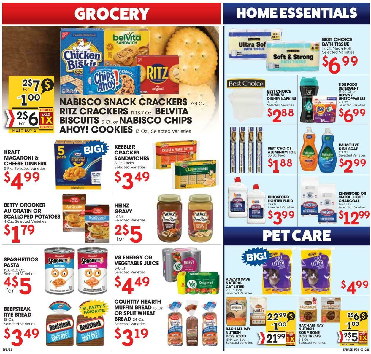 Weekly ad Sunshine Foods 03/12/2025 - 03/18/2025