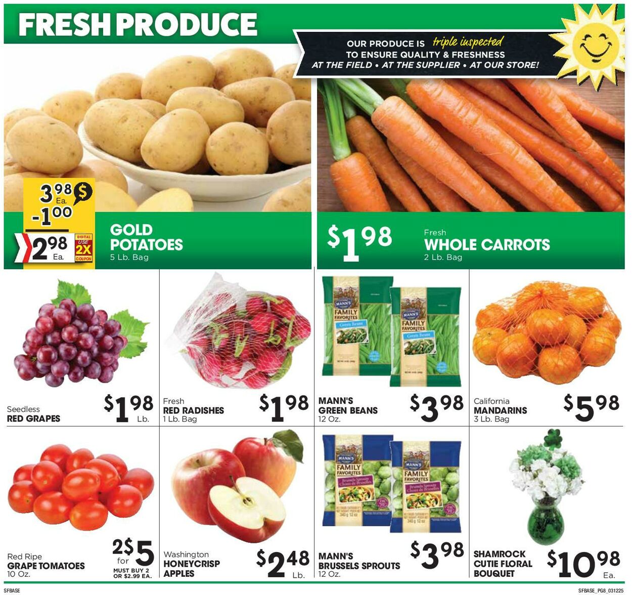 Weekly ad Sunshine Foods 03/12/2025 - 03/18/2025