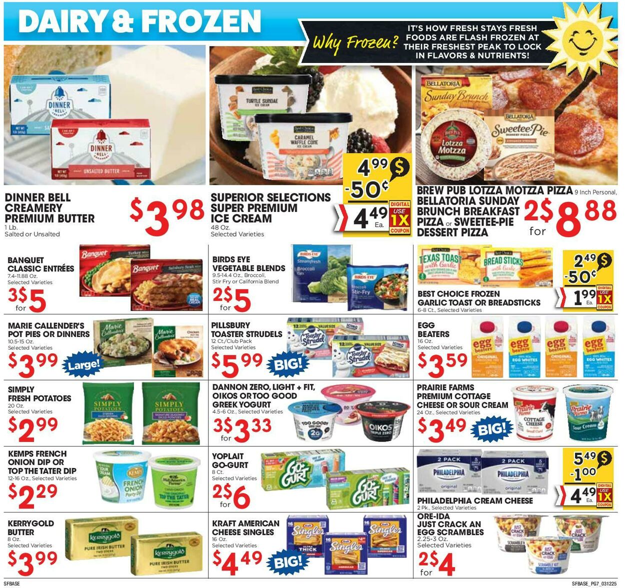 Weekly ad Sunshine Foods 03/12/2025 - 03/18/2025
