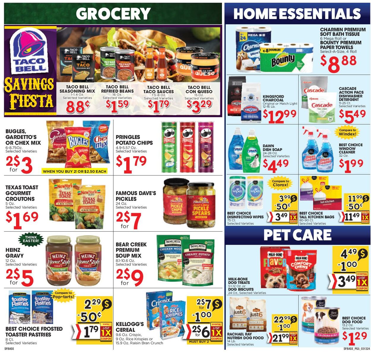 Weekly ad Sunshine Foods 03/13/2024 - 03/19/2024