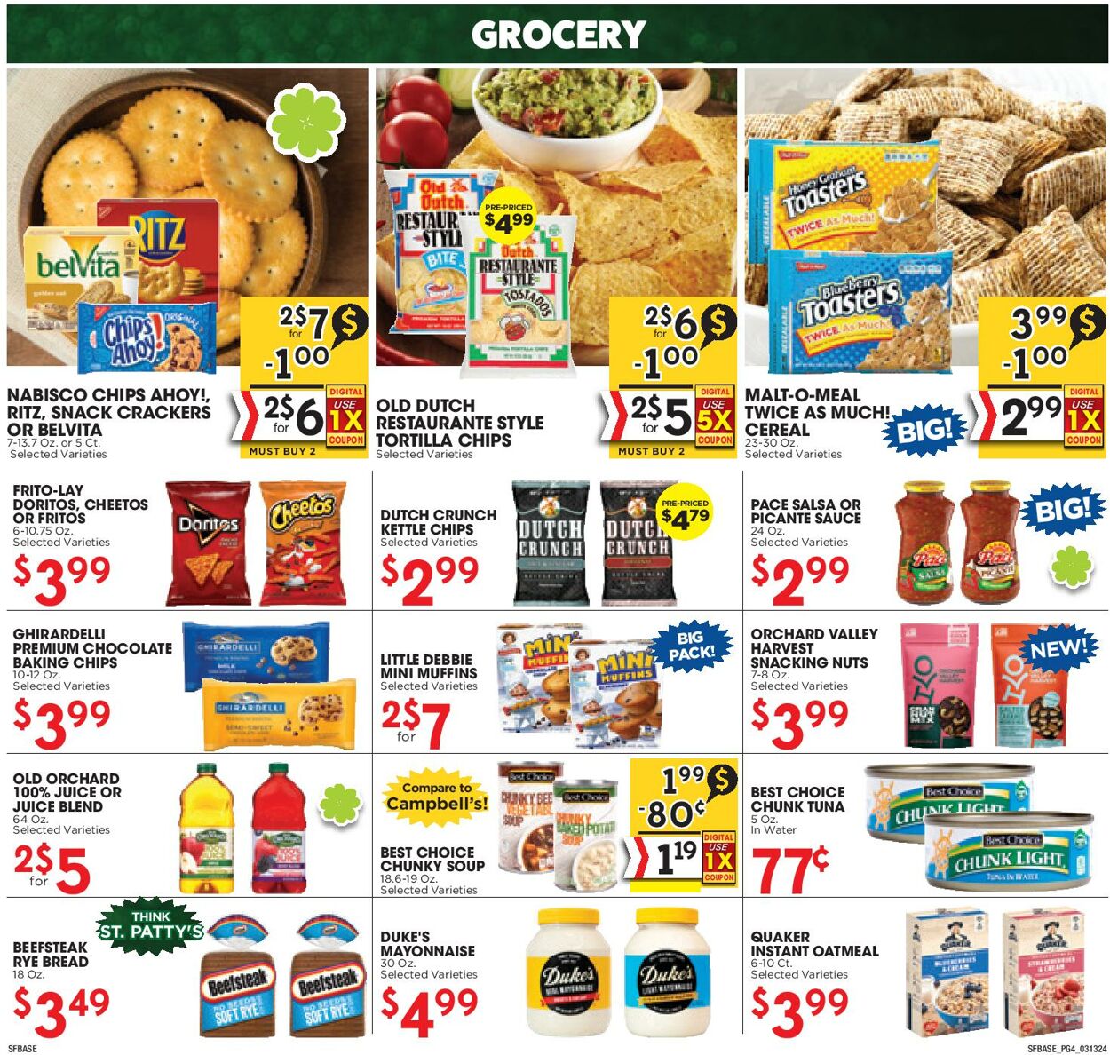 Weekly ad Sunshine Foods 03/13/2024 - 03/19/2024