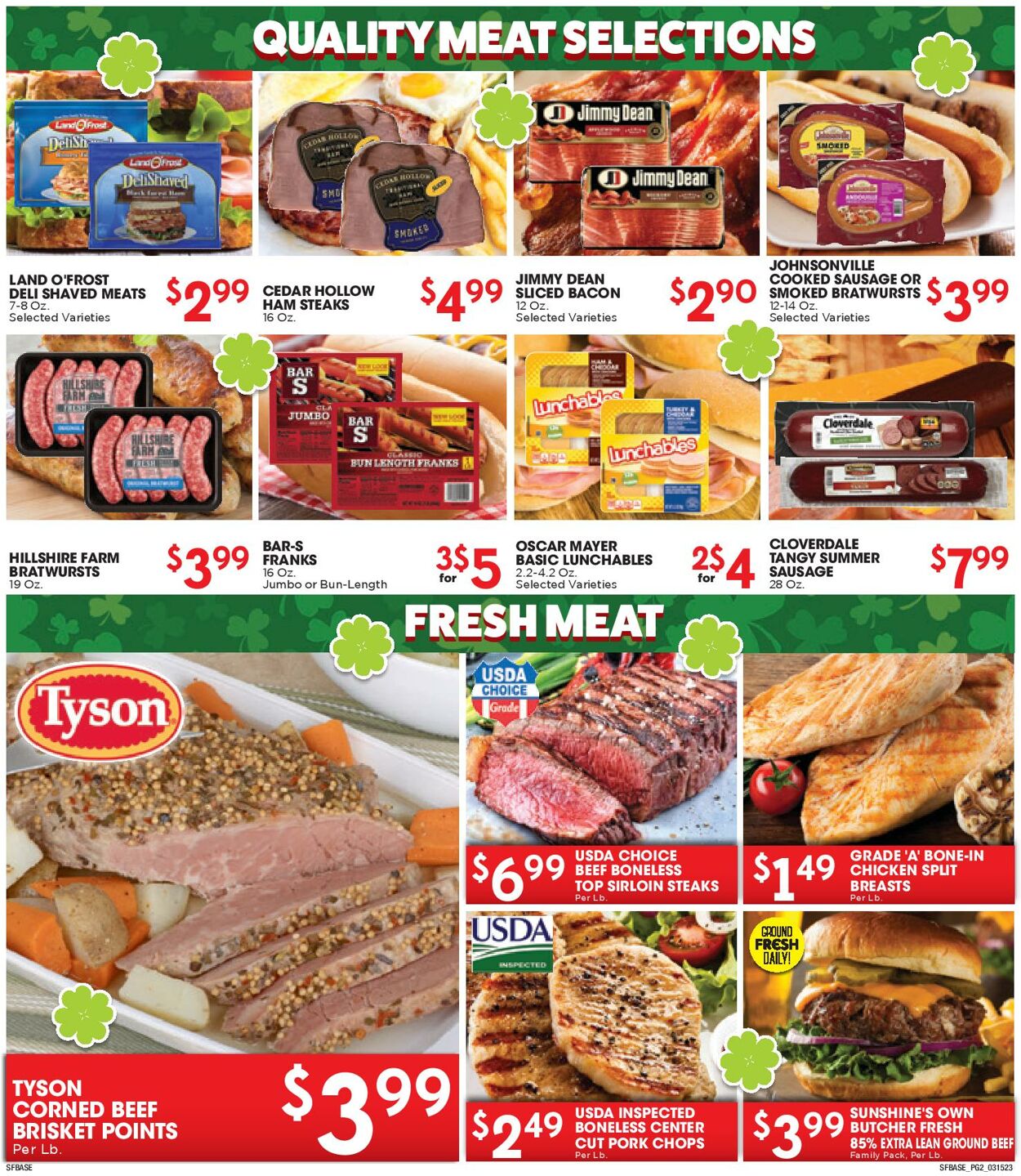 Weekly ad Sunshine Foods 03/15/2023 - 03/21/2023