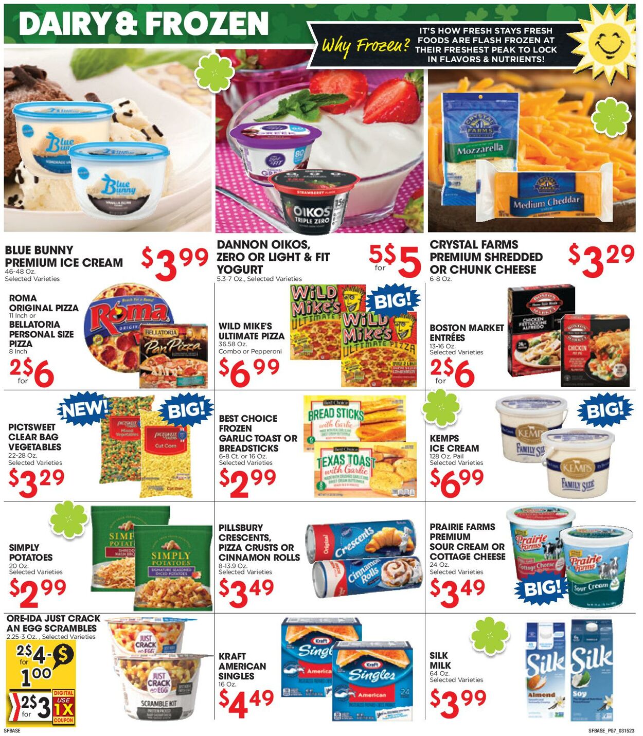 Weekly ad Sunshine Foods 03/15/2023 - 03/21/2023