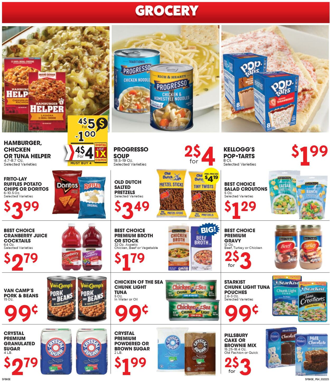 Weekly ad Sunshine Foods 03/22/2023 - 03/28/2023