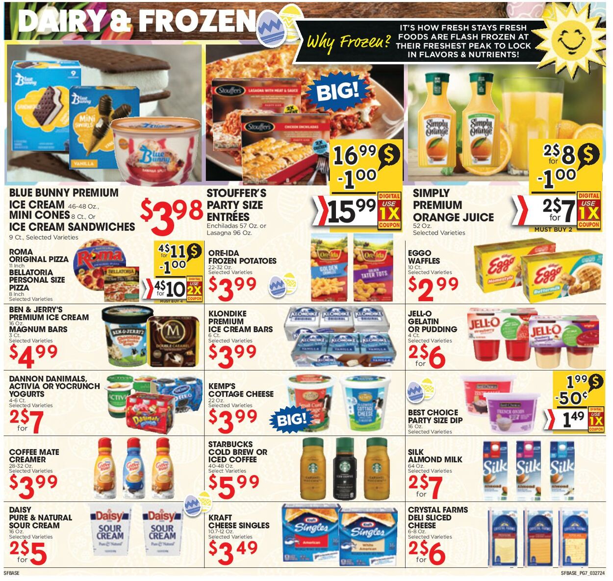 Weekly ad Sunshine Foods 03/27/2024 - 04/02/2024