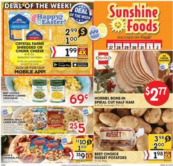 Weekly ad Sunshine Foods 03/20/2024 - 03/26/2024