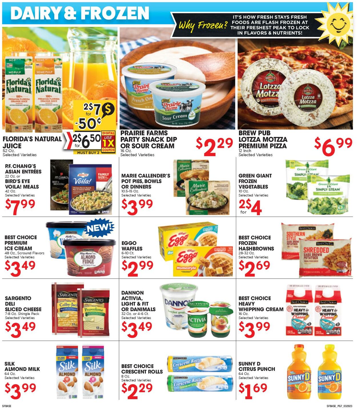Weekly ad Sunshine Foods 03/29/2023 - 04/04/2023