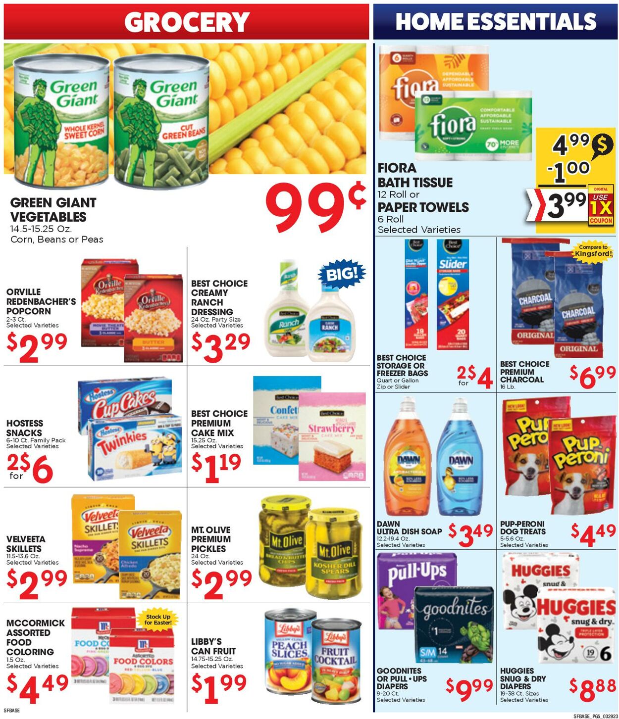 Weekly ad Sunshine Foods 03/29/2023 - 04/04/2023