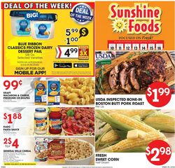 Weekly ad Sunshine Foods 05/22/2024 - 05/28/2024
