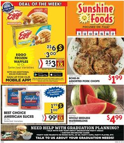 Weeklyad Sunshine Foods 05/11/2022-05/17/2022