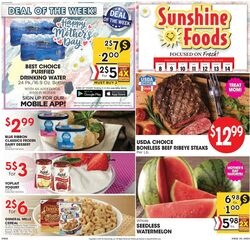 Weekly ad Sunshine Foods 04/17/2024 - 04/23/2024