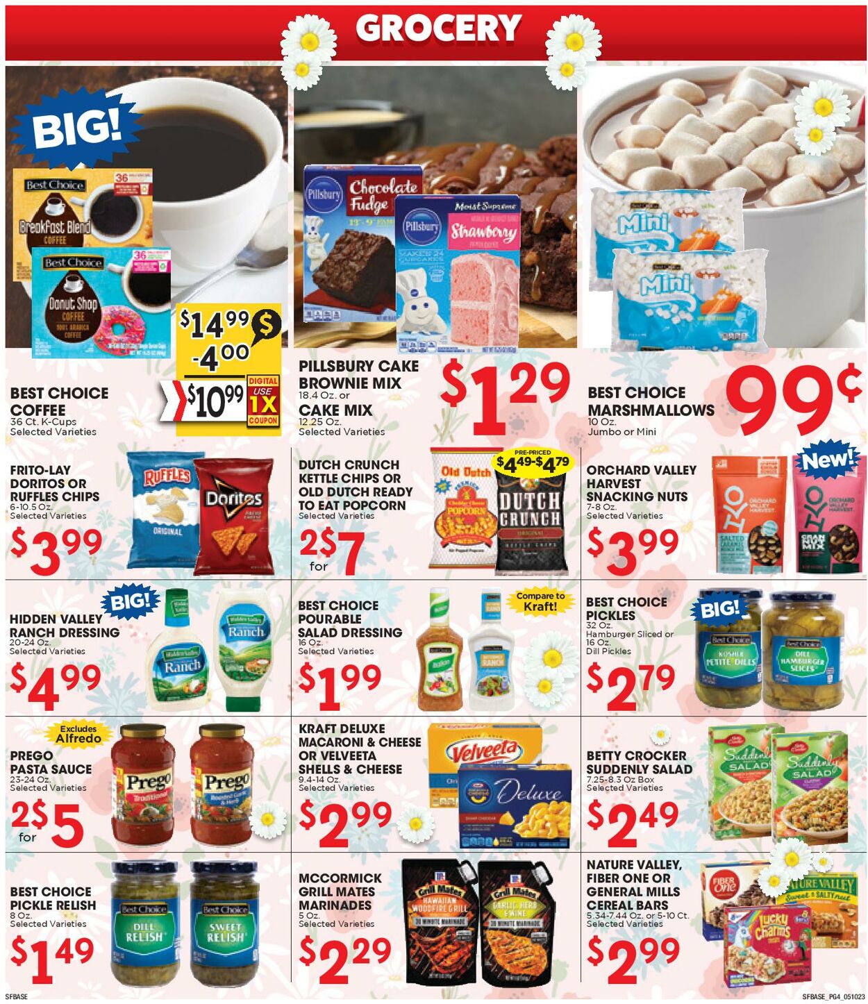 Weekly ad Sunshine Foods 05/10/2023 - 05/16/2023
